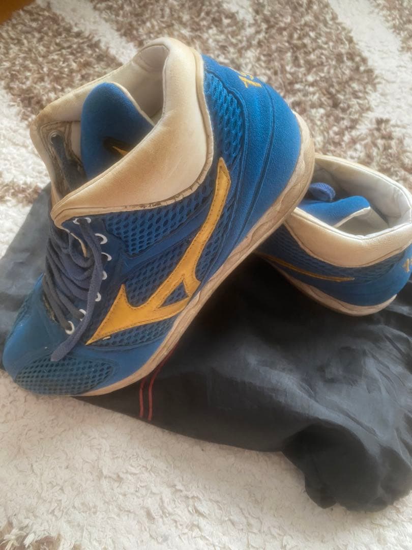 日本ハム　金子千尋投手実使用スパイク