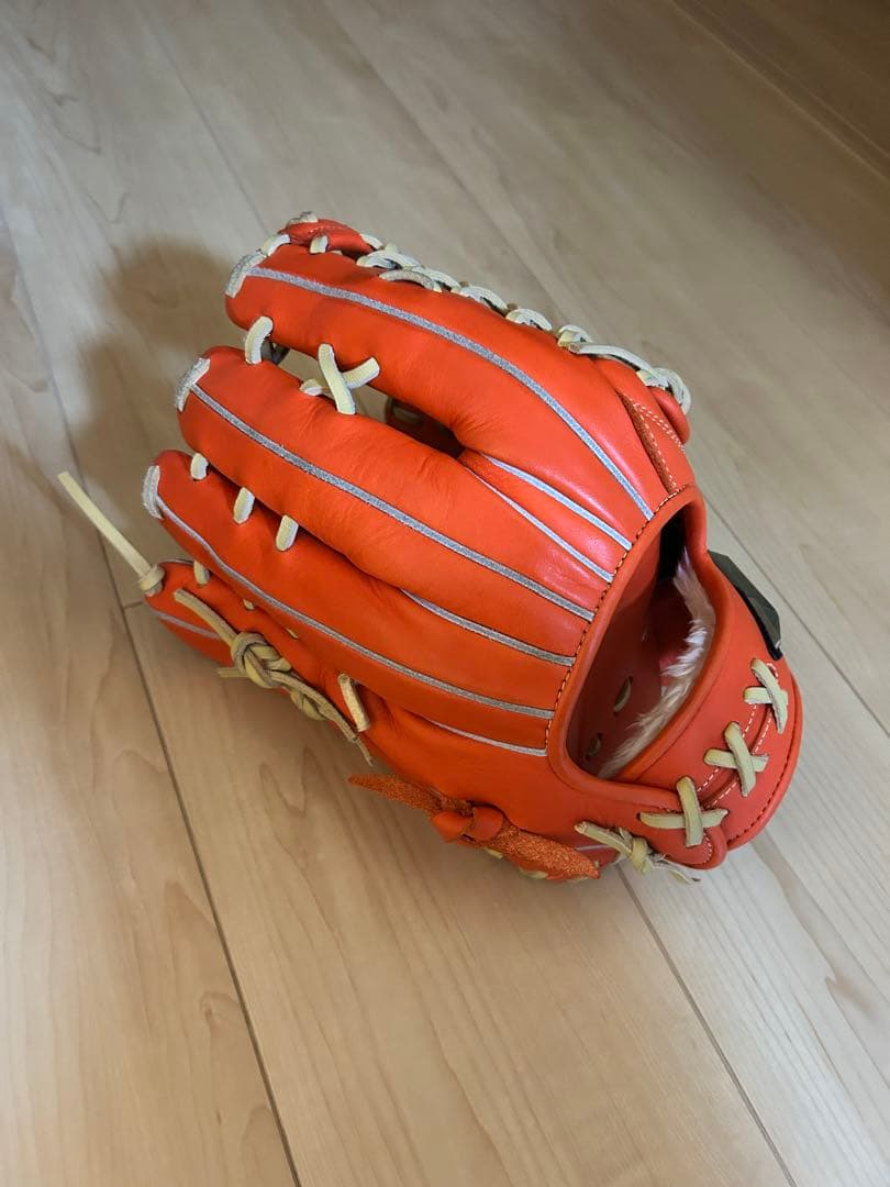 ミートボールさん専用　超美品　ミズノ　グローバルエリート　一般軟式　外野手用