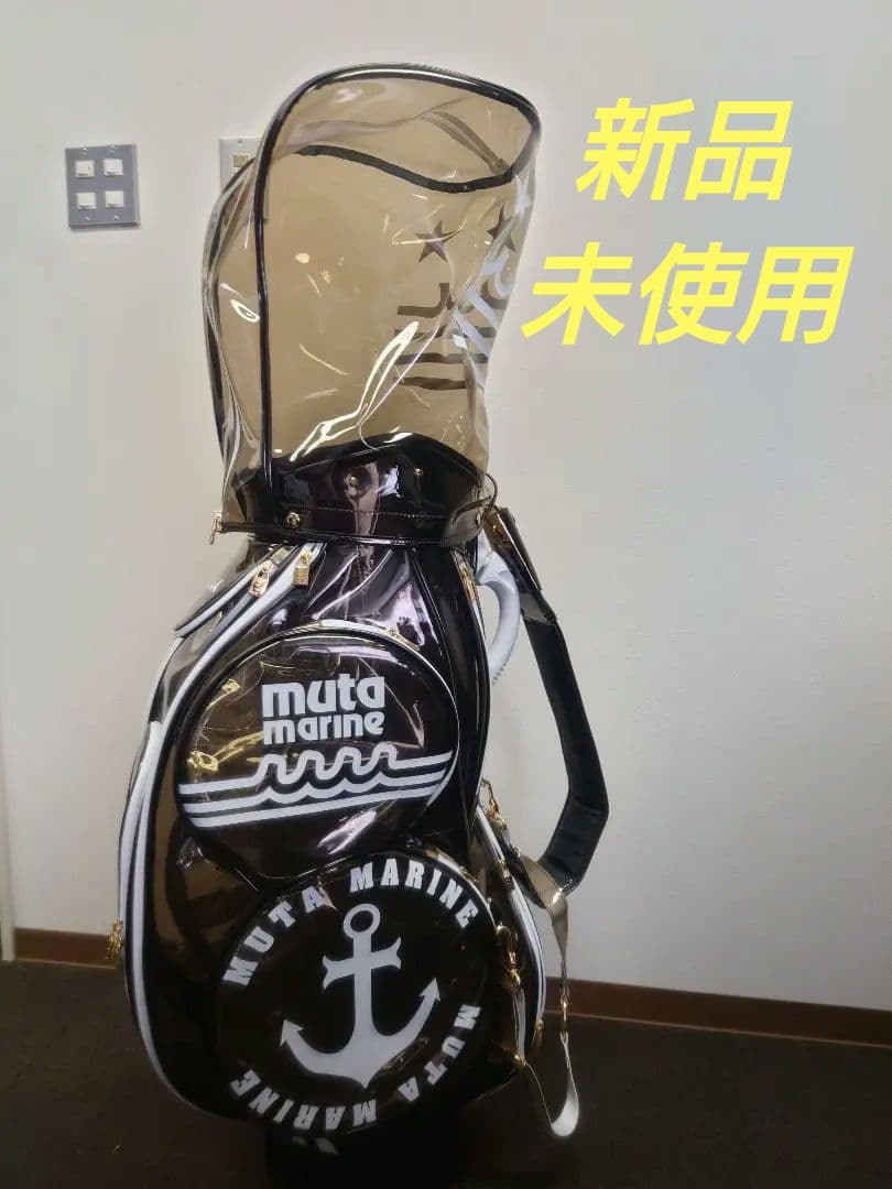 mutamarine キャディバッグ