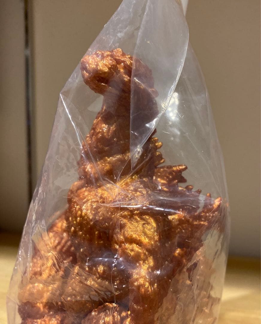 ソフビキット　ゴジラ(1955) 限定銅像カラーVer.