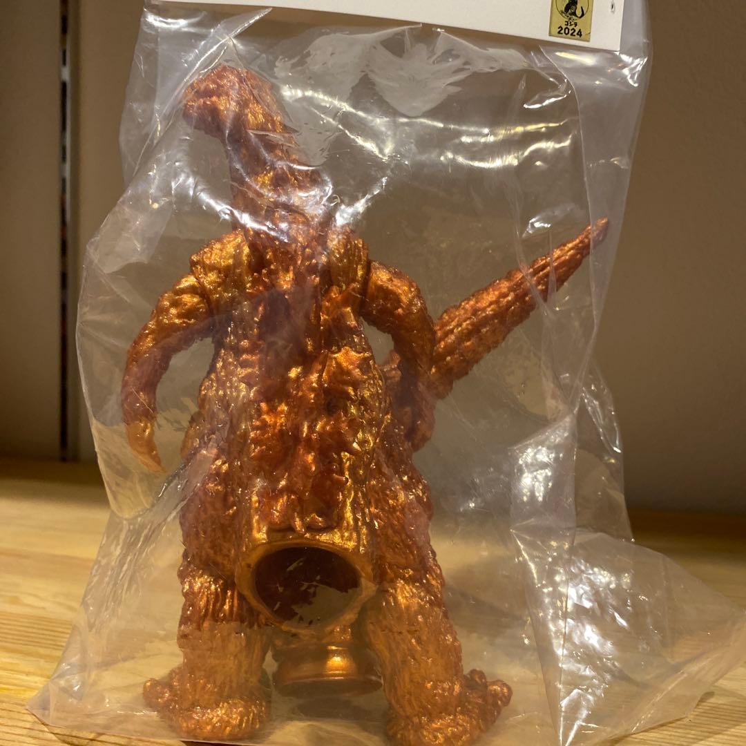 ソフビキット　ゴジラ(1955) 限定銅像カラーVer.