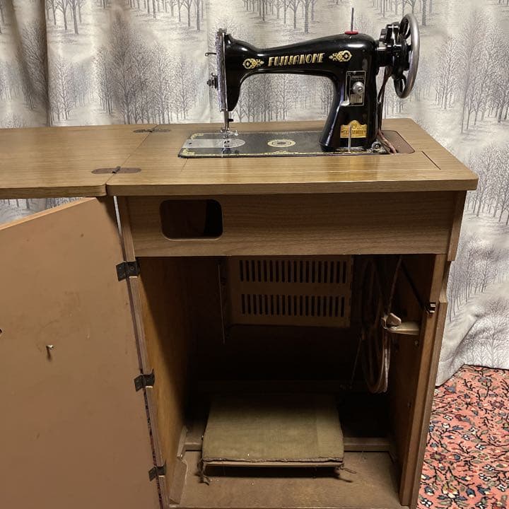 フジジャノメ☆ミシン☆レトロ☆アンティーク