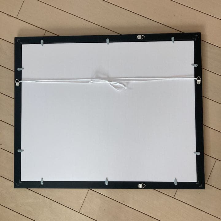 希少 唐仁原 教久 モノクロ イラスト 原画 絵画 ゴルフ ①