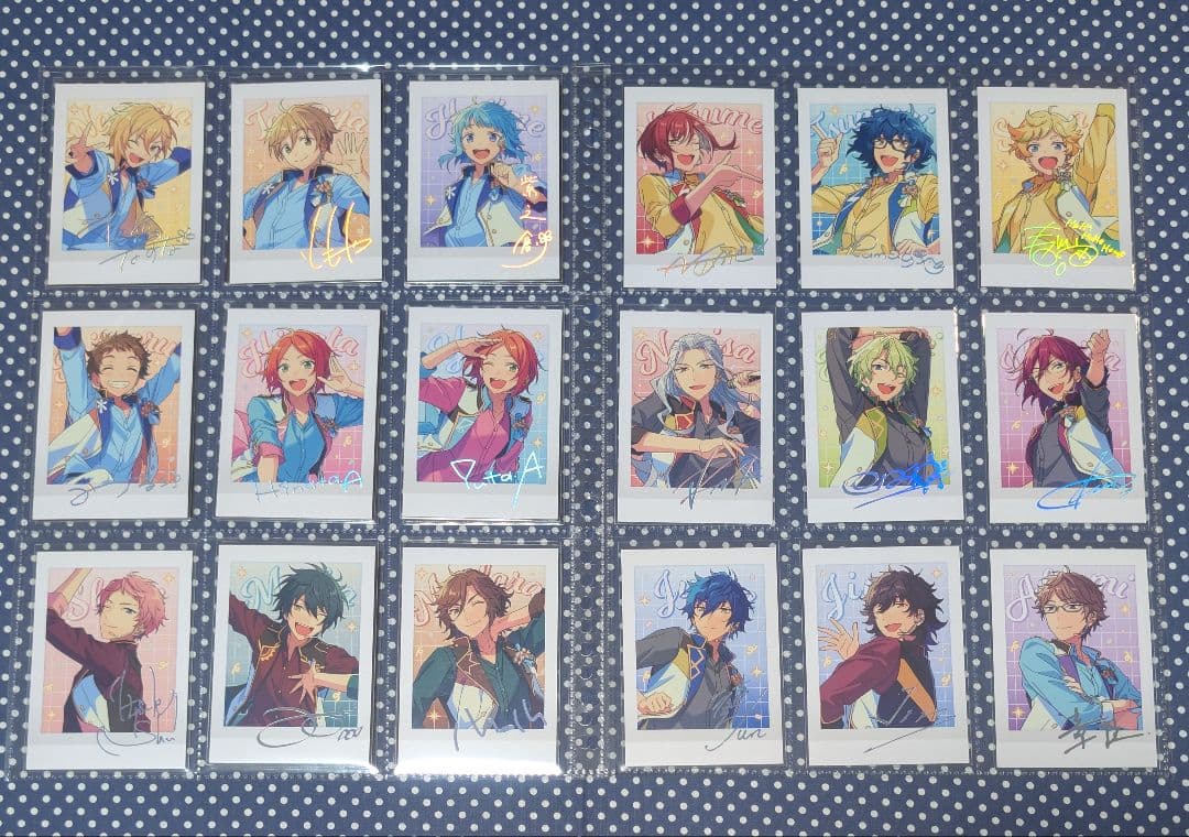 m*n様 あんスタ 3,4,5,6,7周年 ぱしゃこれ ぱしゃっつ コンプリート