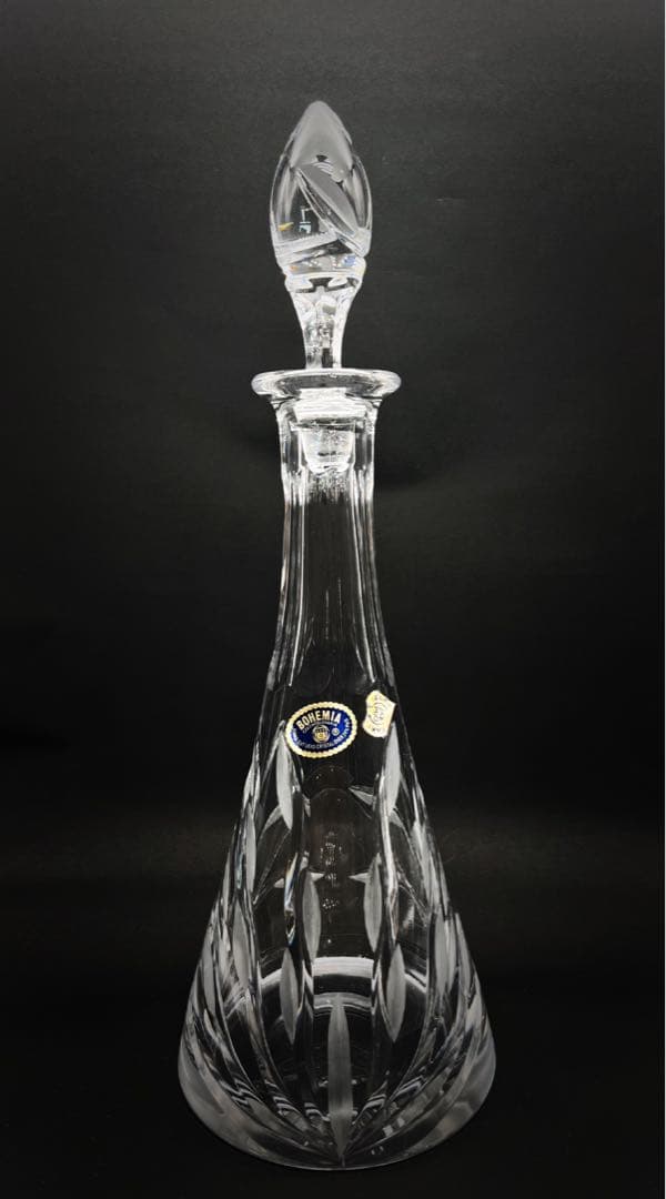 Bohemia Crystal ボヘミア クリスタル デキャンタ1860g 酒器