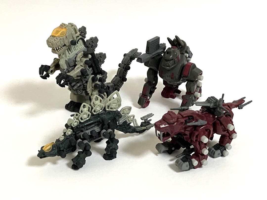 食玩 フルタ ゾイドコレクション 全4種セット