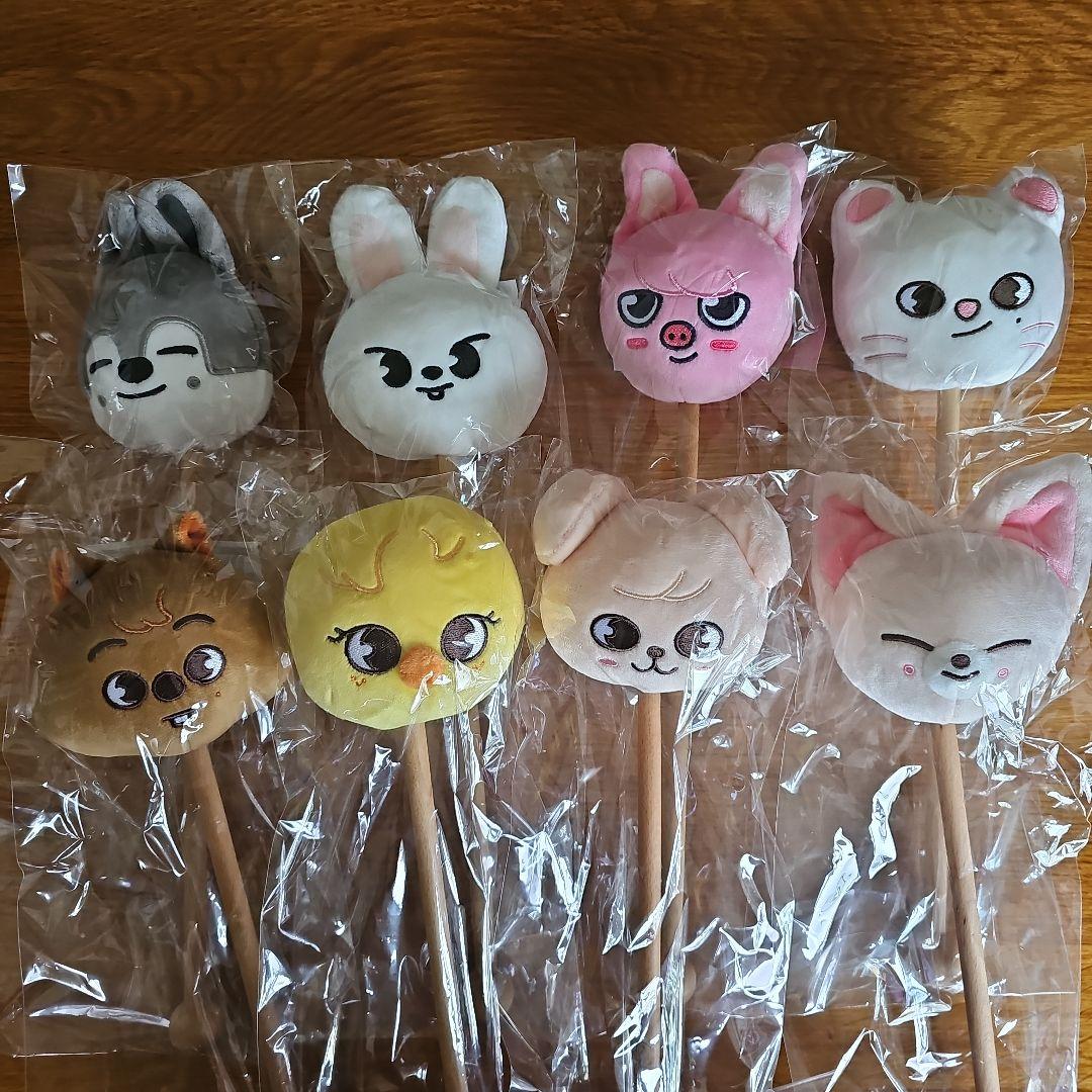 Stray Kids SKZOO 肩たたき棒 8本セット コンプ