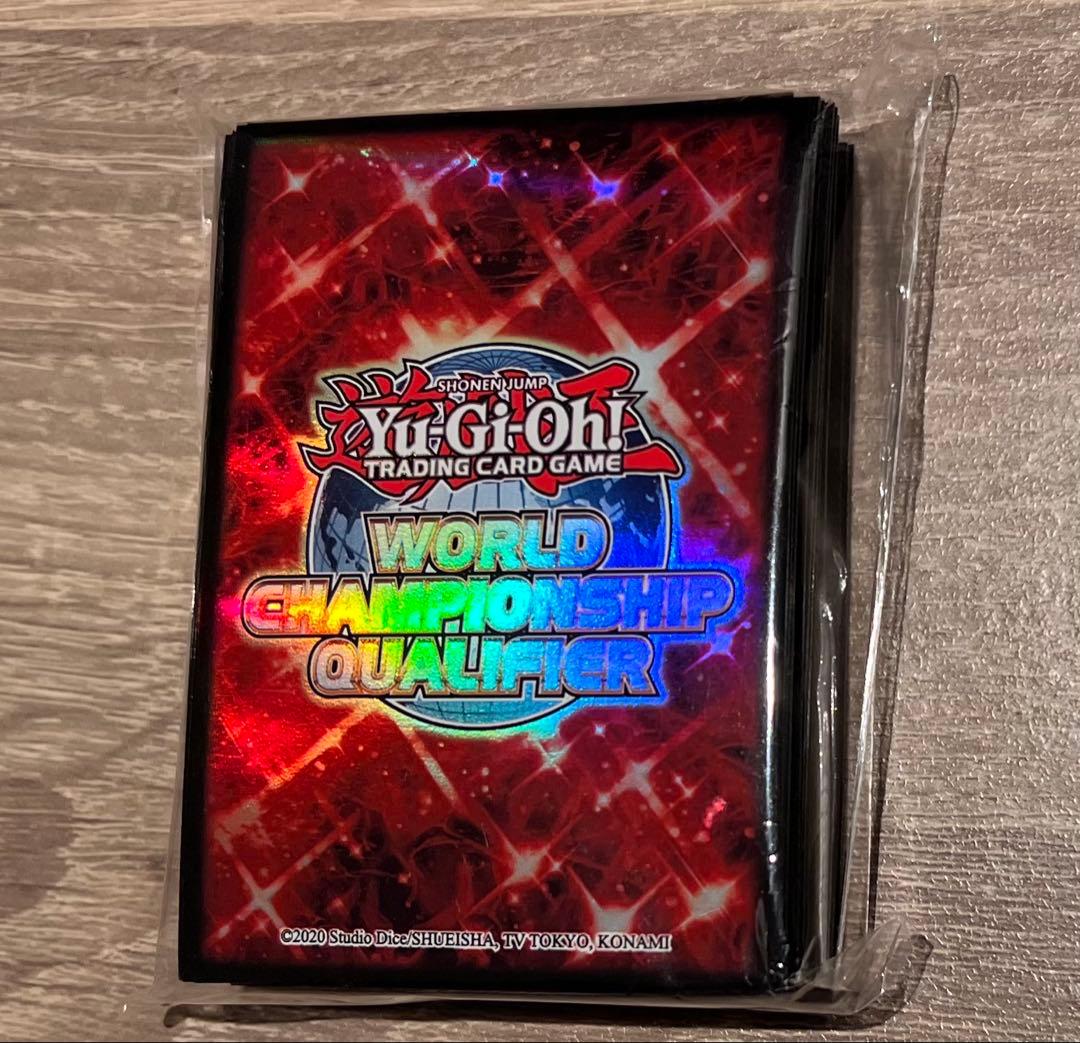 遊戯王 WCQ 2023 スリーブ