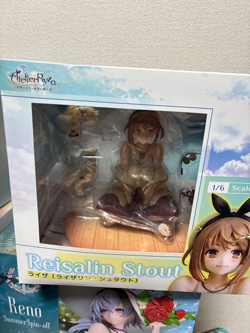 ライザのアトリエ　フィギュア　ファットカンパニー
