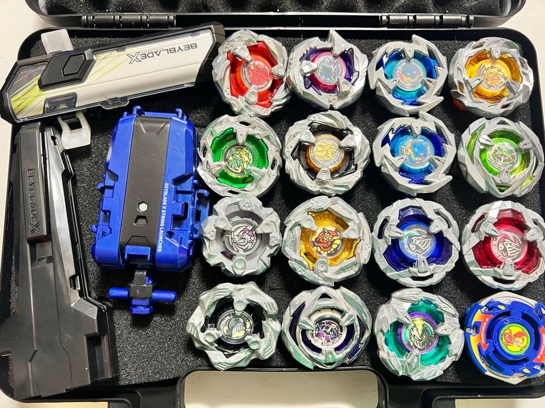 ベイブレードXセット