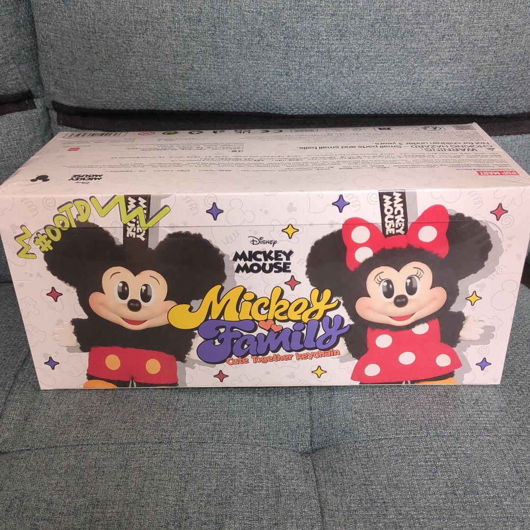 DISNEY ミッキーファミリー キュート トゥギャザー シリーズ ぬいぐるみ