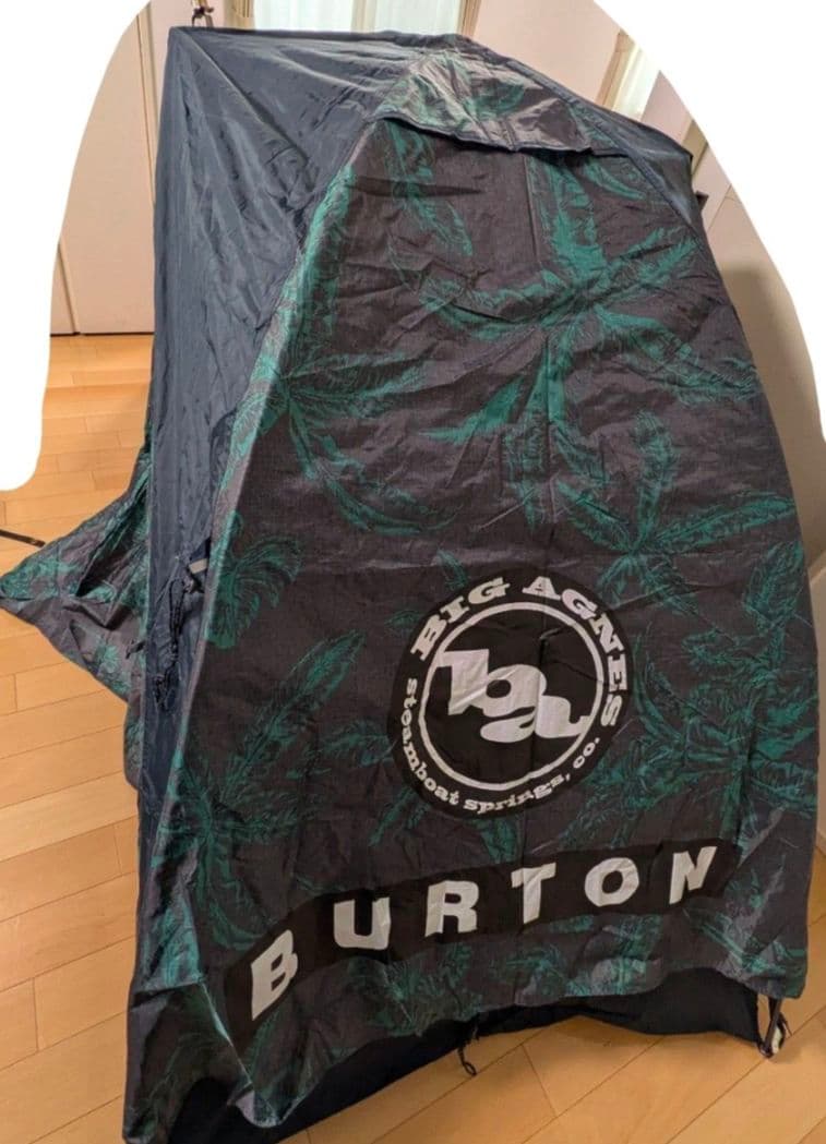 BURTON Big Agnes Blacktail2 グランドシート付