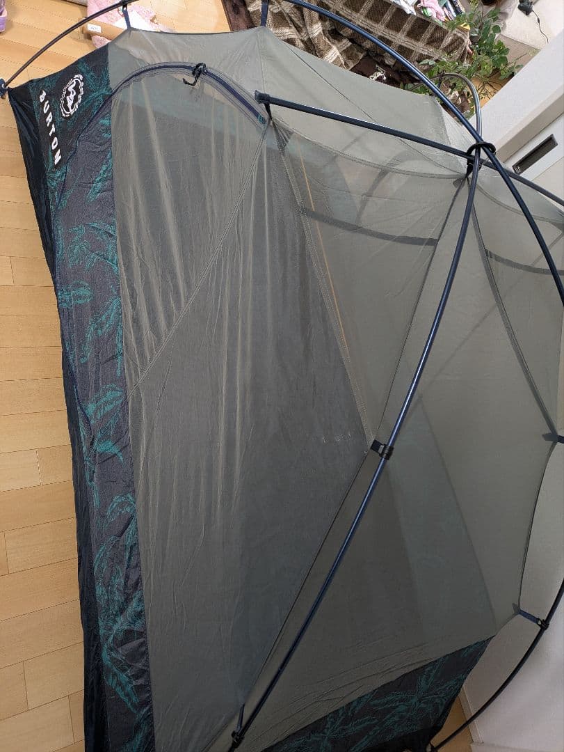 BURTON Big Agnes Blacktail2 グランドシート付