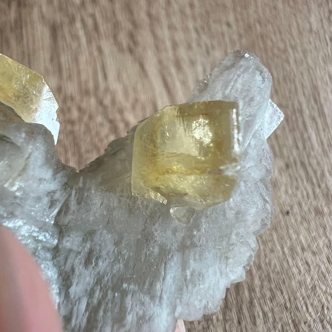 フローライト バライト R70 共生 鉱物 標本 原石