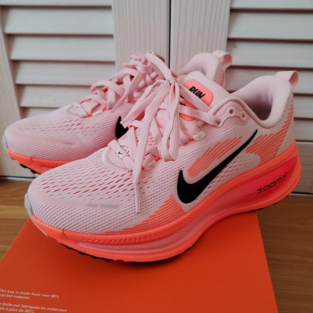 Nike Zoom スニーカー ピンク/オレンジ　23cm