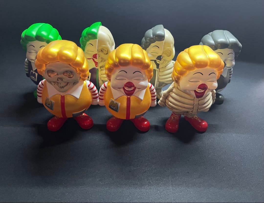 ボ*ブ様 シークレットベースMC SUPERSIZED MINIS 7体