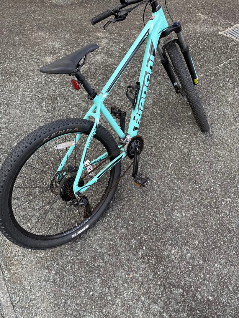 Bianchi MAGMA 7.2クロスバイク ミントグリーン