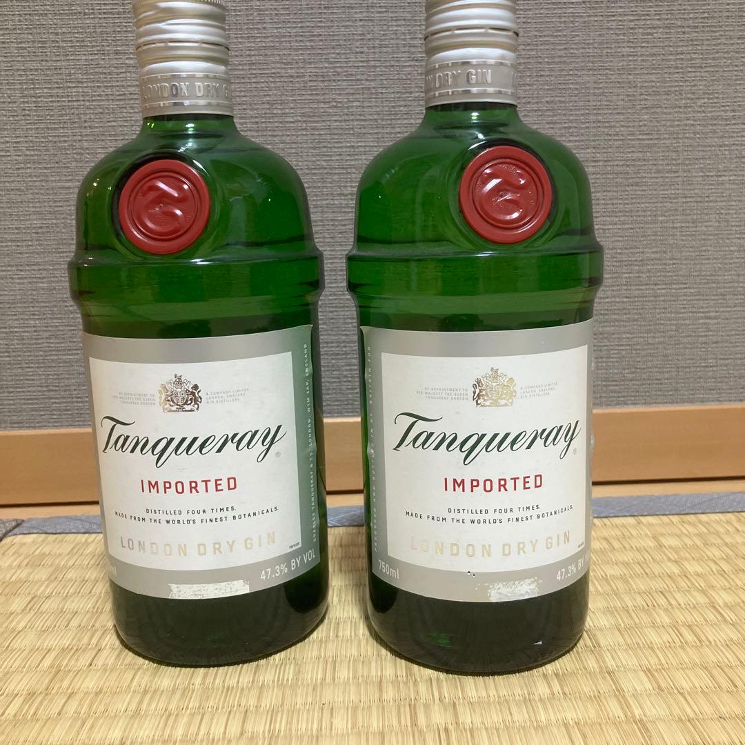 タンカーレ Dry Gin 750ml 2本セット