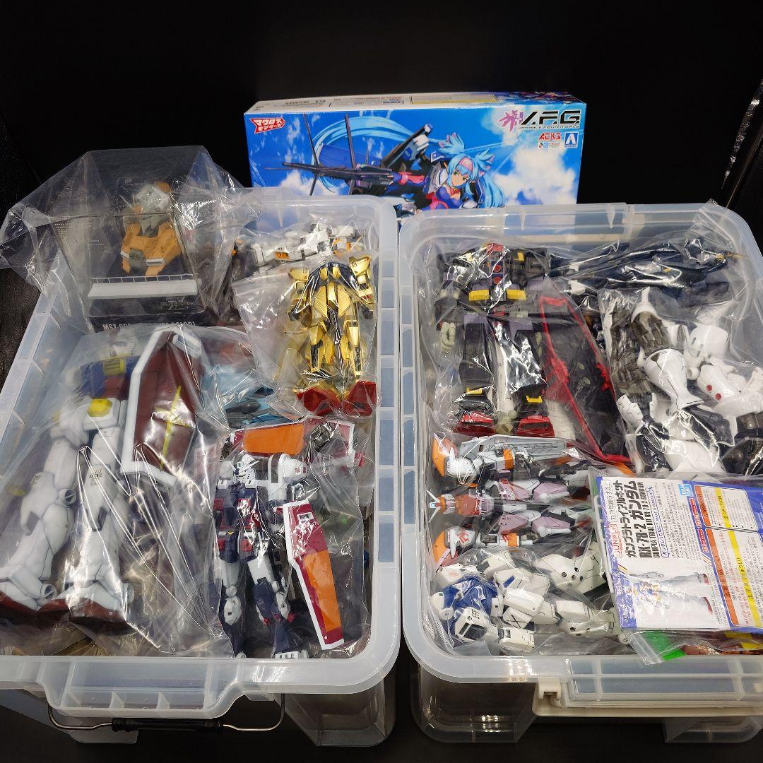 ガンプラ ジャンク品 大量セット (7)　約170体