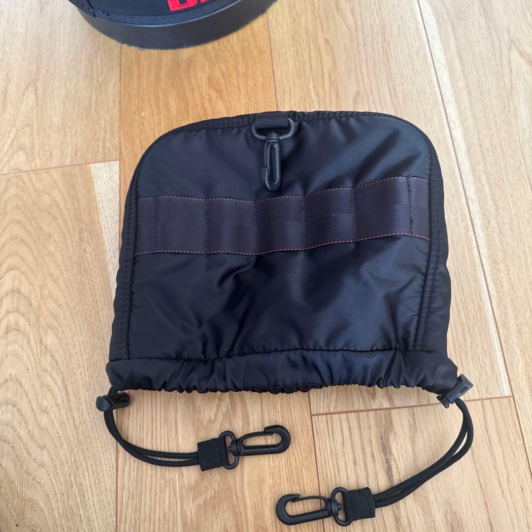 BRIEFING CR-3 #2ゴルフバッグ ブラック アイアンヘッドカバー付き