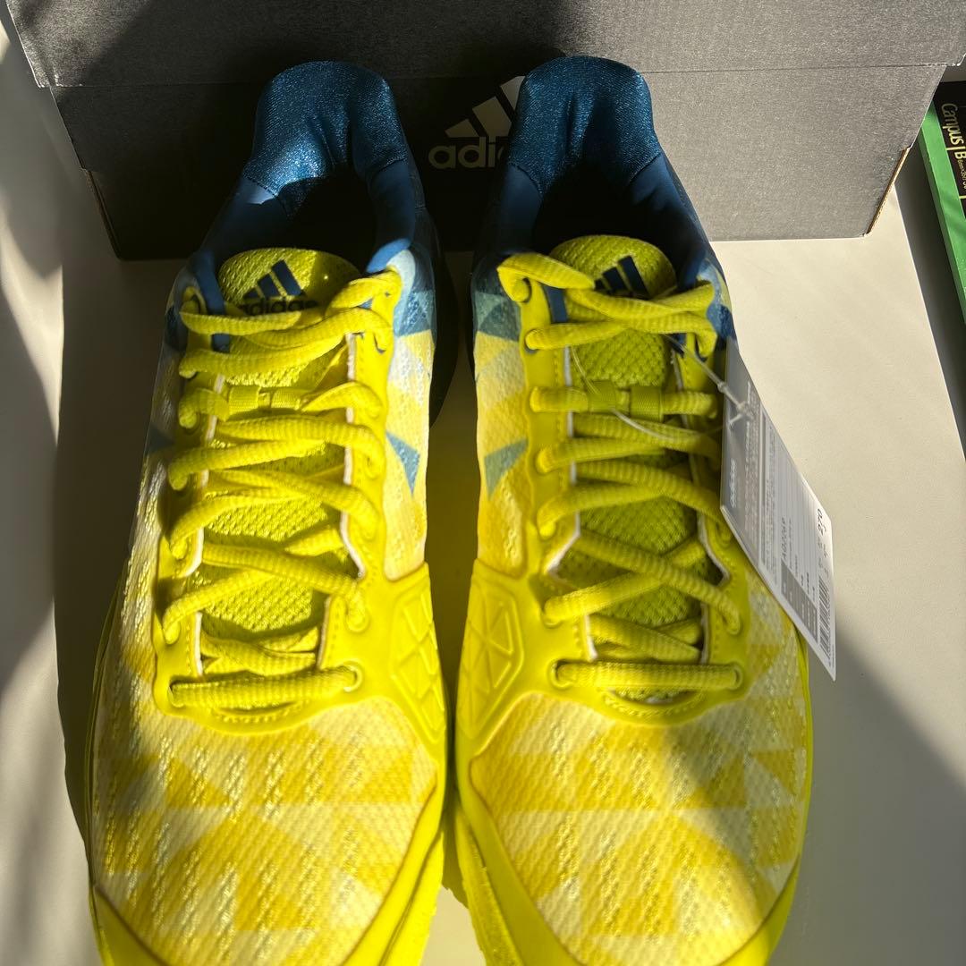 【新品未使用】adidas Barricade2016 ocテニスシューズ箱有り