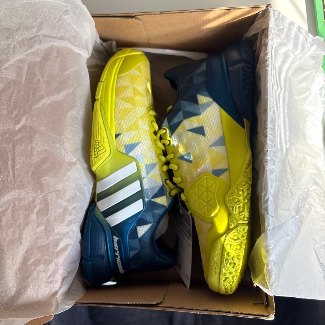 【新品未使用】adidas Barricade2016 ocテニスシューズ箱有り