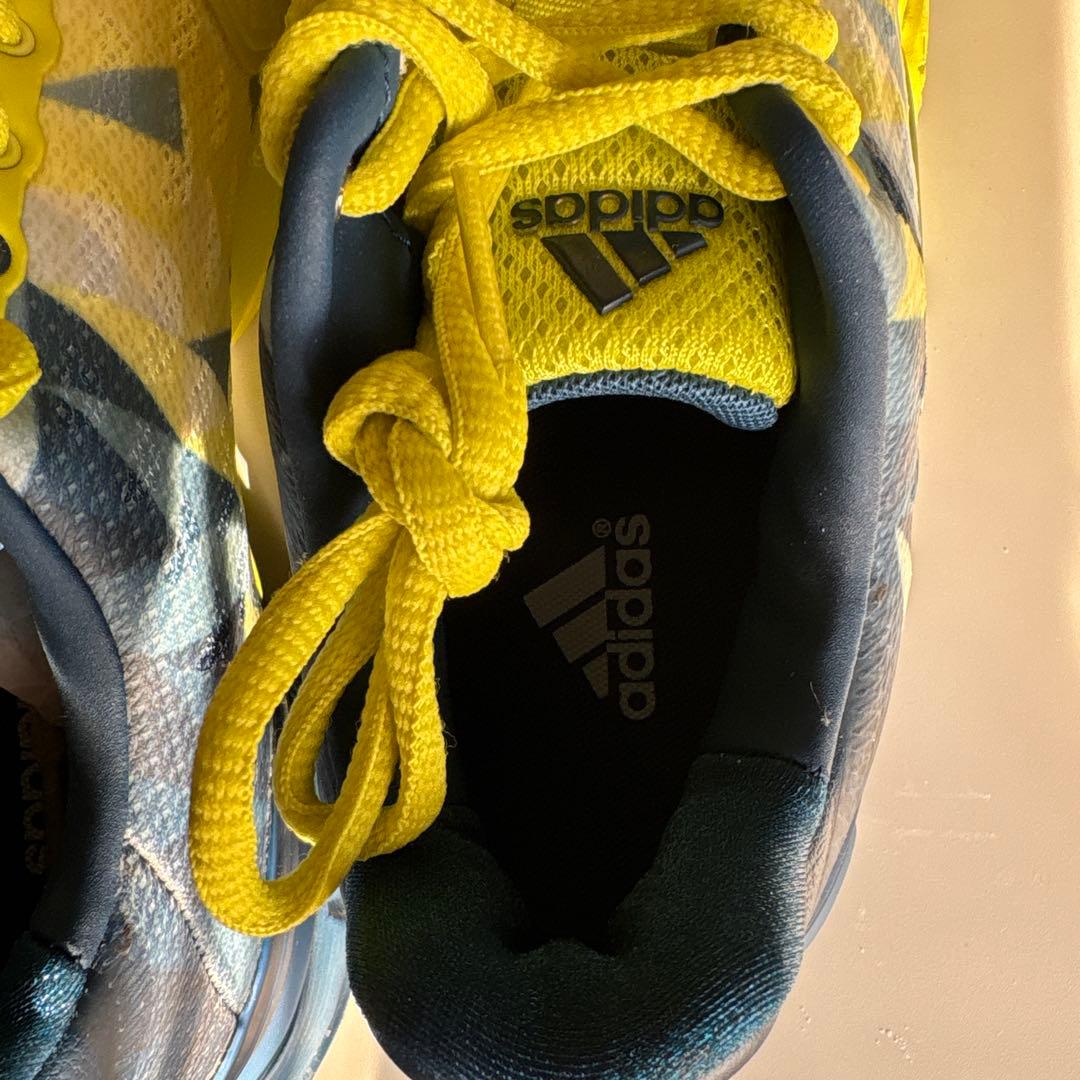 【新品未使用】adidas Barricade2016 ocテニスシューズ箱有り