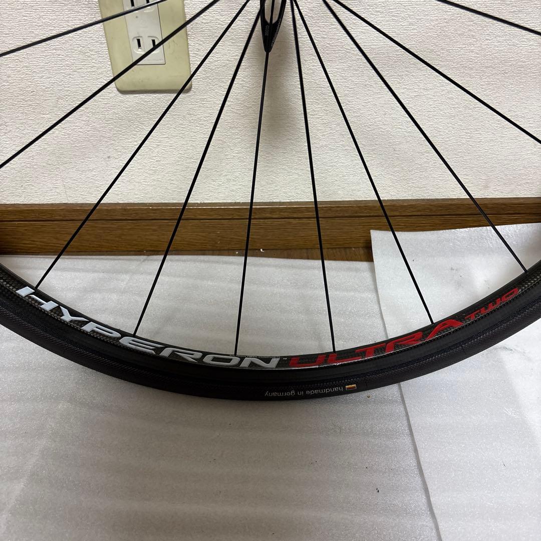 カンパニョーロハイペロンウルトラTWO カルト　チューブラーリムブレーキ