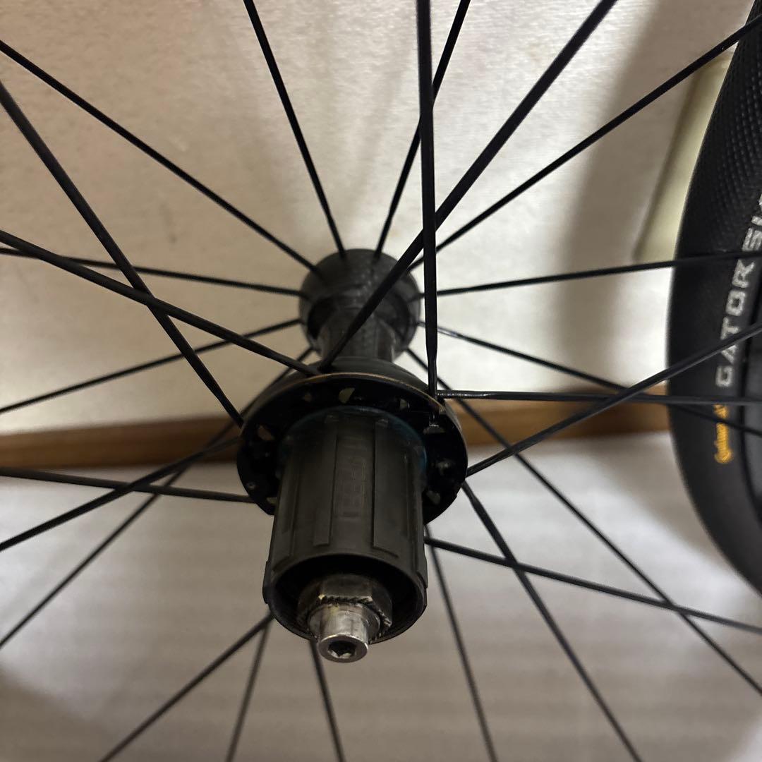カンパニョーロハイペロンウルトラTWO カルト　チューブラーリムブレーキ