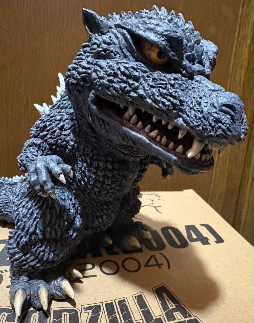 ゴジラ (2004) デフォリアル 少年リック限定版