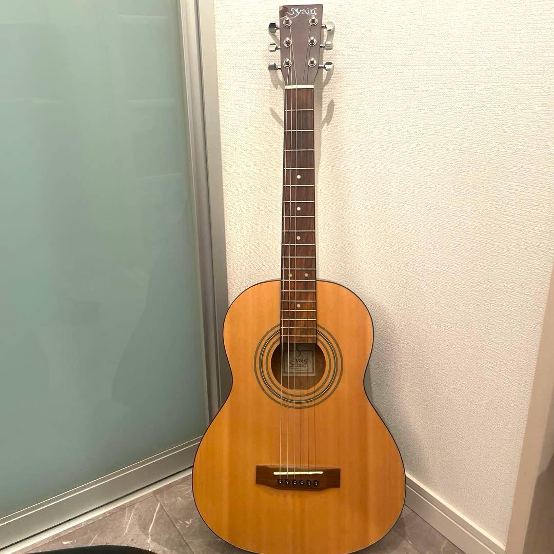 S.yairi YM16Nアコースティックギター　エレキ弦張ってます。