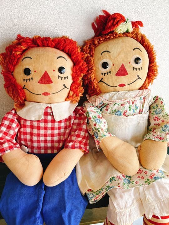 ミックスヘアAnn&Andyペア∞希少なサイズ∞ラガディ