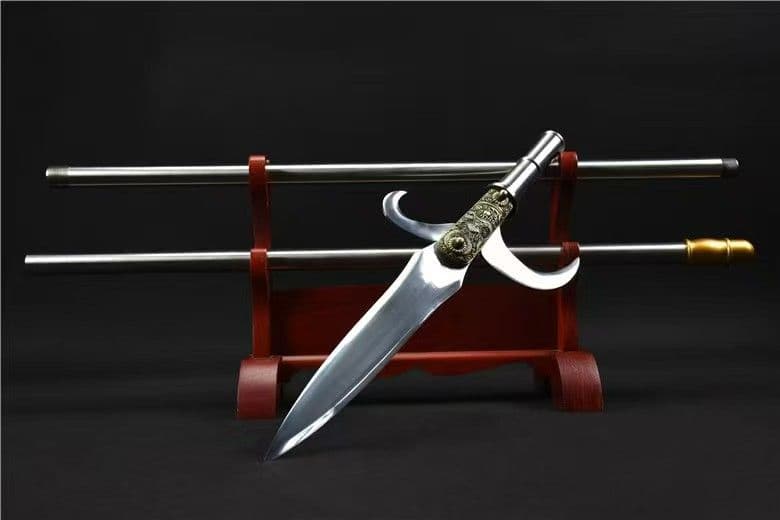 古兵器 武具　刀装具　日本刀　模造刀 居合刀 長尺 鉤鎌銃