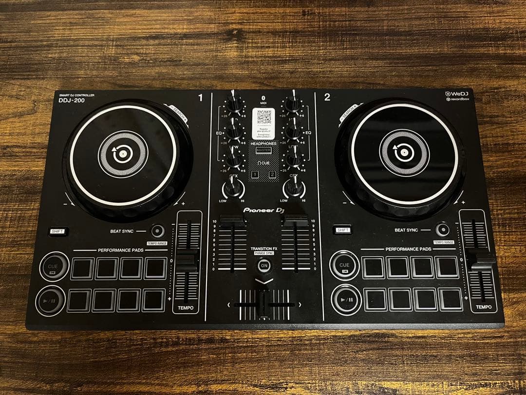Pioneer DDJ-200 DJコントローラー 2023年製