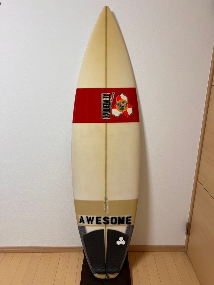 AL MERRICK DFR チャンネルアイランド サーフボード