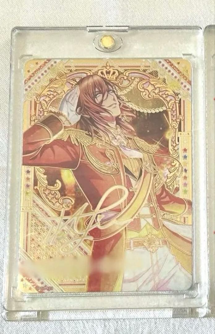 うたプリ　シャニライ　ビジュコレ　vol.4　神宮寺レン 聖川真斗 UR