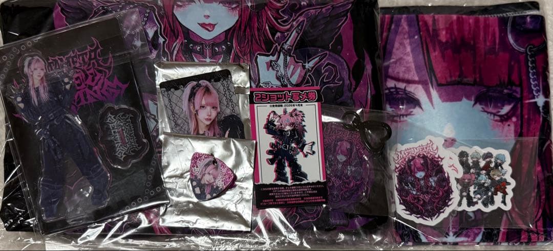 XP!A あまと 生誕 クラファン+グッズ まとめ