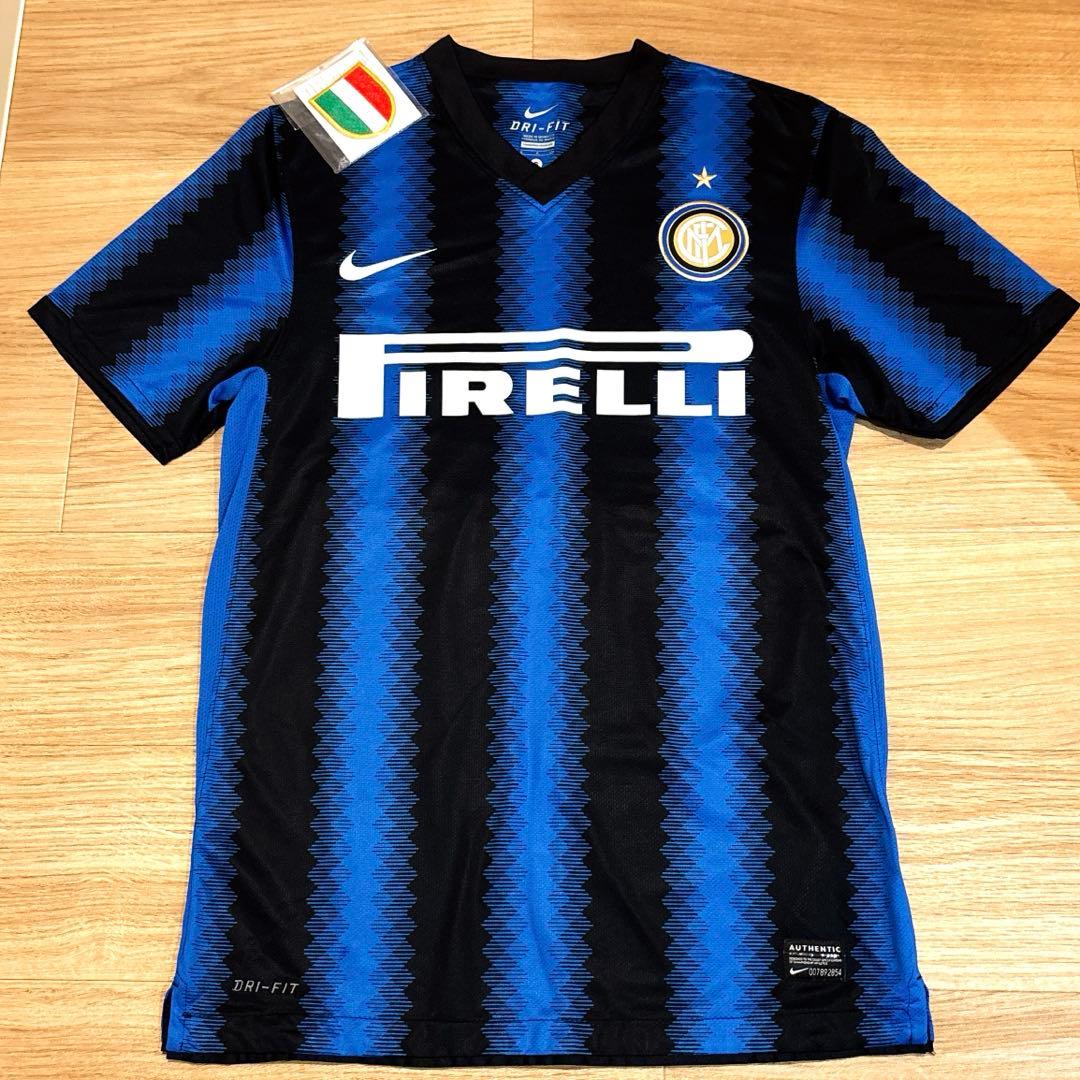 インテル 2010-11 ユニフォーム 新品 NIKE AUTHENTIC