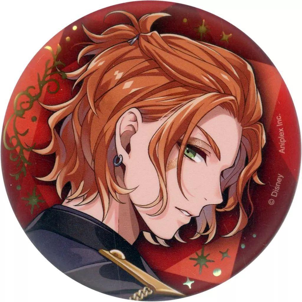 ツイステ　ブレイジングジュエル　ケイト　缶バッジ