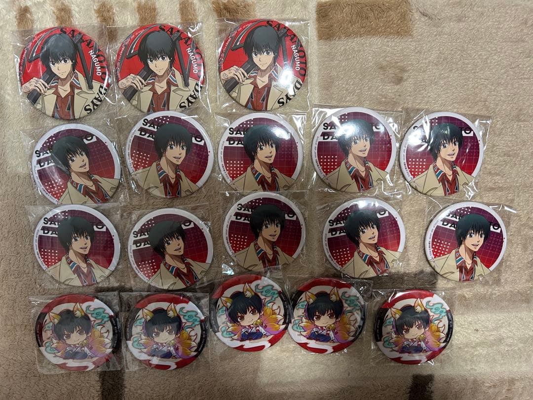 【最終価格】サカモトデイズ　缶バッジ