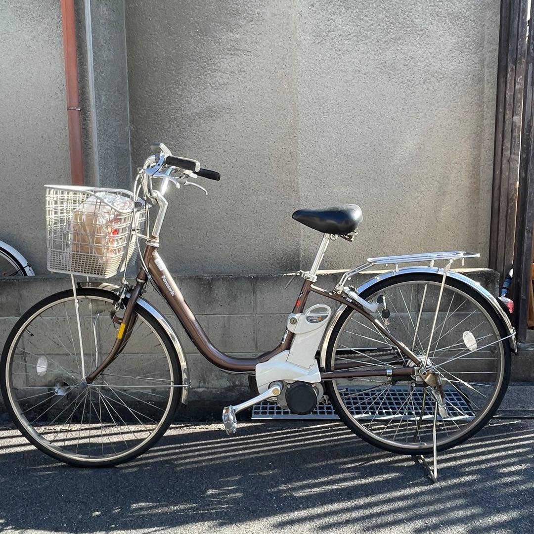 【直接手渡限定】パナソニックアルフィットViVi スペシャル　26型3.1AH