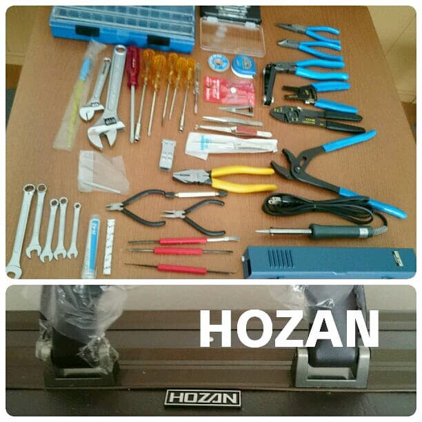 HOZAN ホーザン 工具セット 約51点 新品