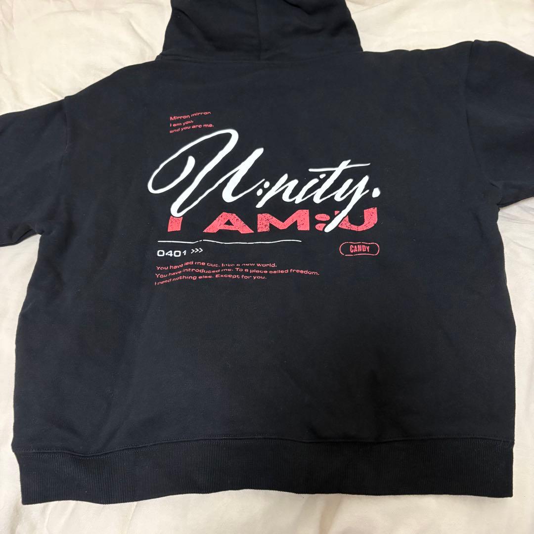 中島健人 I AM:U FC限定グッズ Hoodie Black small