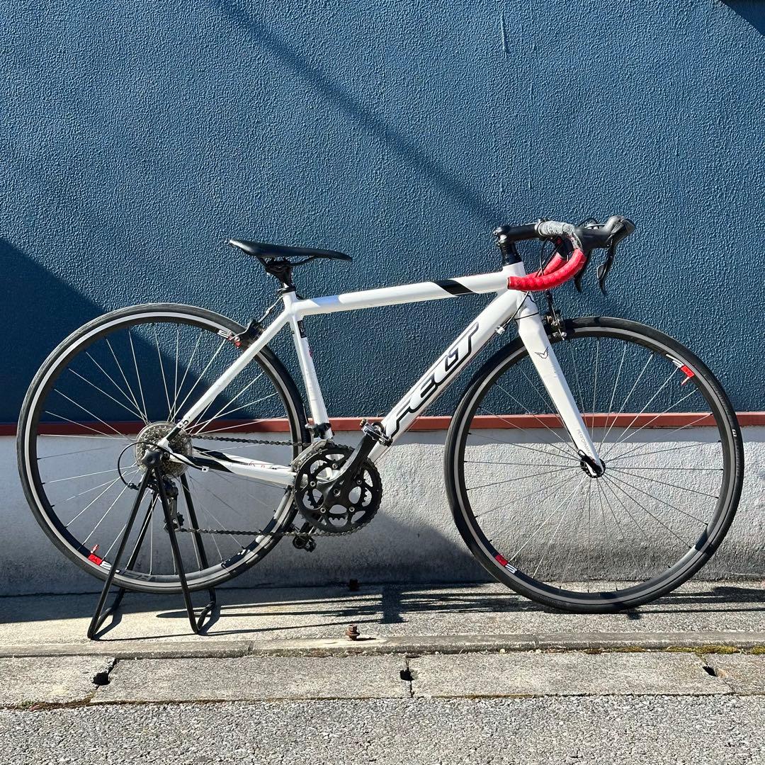 FELT F95 510mm ホワイト ロードバイク