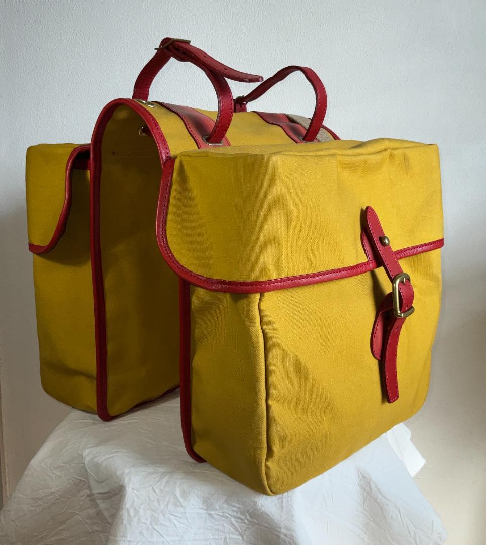 【未使用】BRUNO オリジナル パニアバッグ 自転車 ミニベロ バッグ かばん