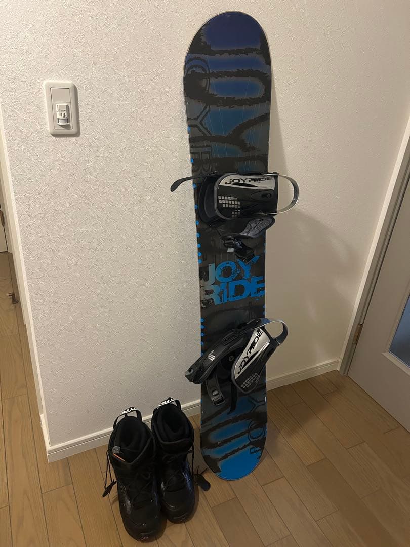 JOY RIDE スノーボード150cm フルセット バインXL ブーツ27cm