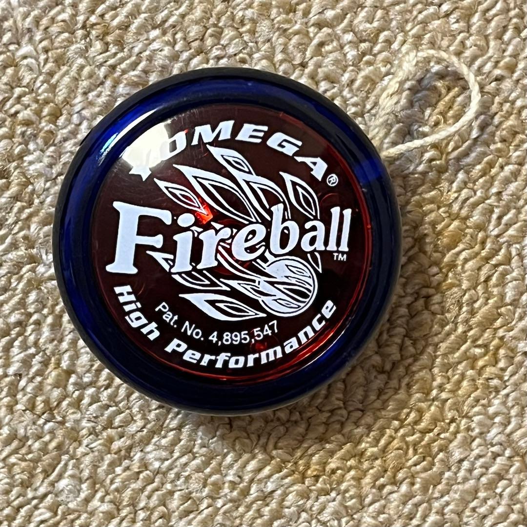 ハイパーヨーヨー　ファイヤーボール　3個　まとめ売り