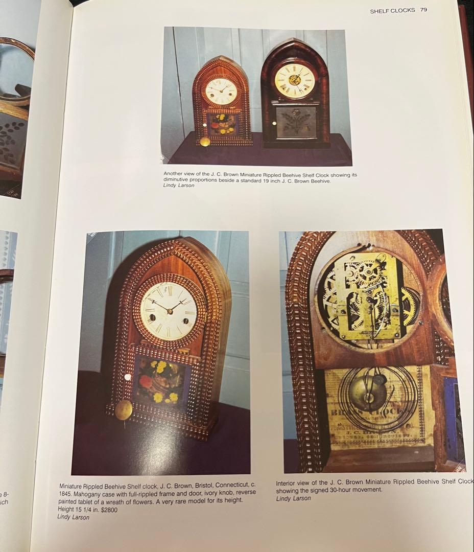 書 American Shelf & Wall Clocks