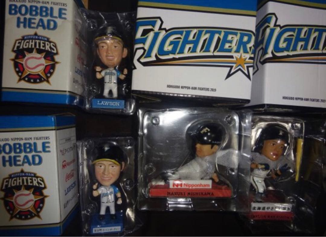 プロ野球　日本ハムファイターズ　フィギュア　マグカップ　ボール　稲葉(1120)