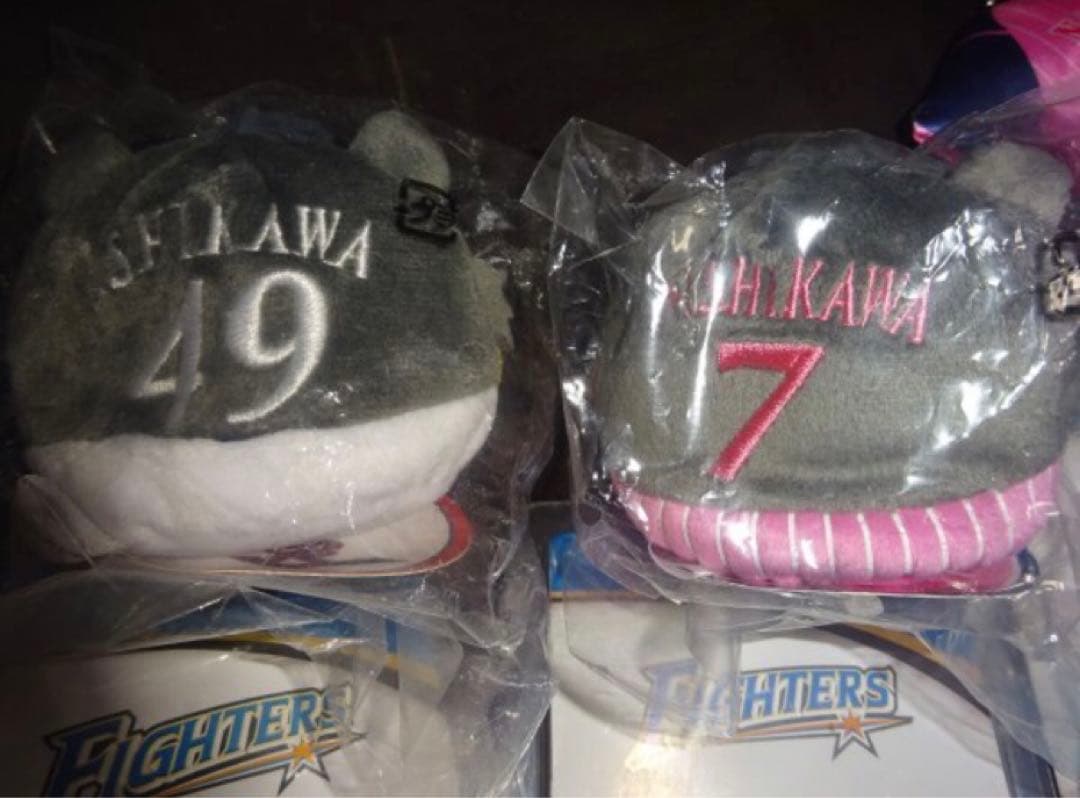 プロ野球　日本ハムファイターズ　フィギュア　マグカップ　ボール　稲葉(1120)